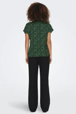 JDY Blusa manga corta lino^Mujer Camisas Y Blusas|Lino