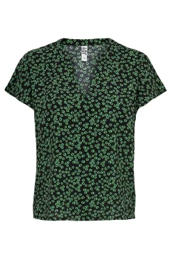 JDY Blusa manga corta lino^Mujer Camisas Y Blusas|Lino