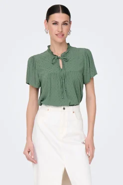 JDY Blusa manga corta plumeti^Mujer Camisas Y Blusas