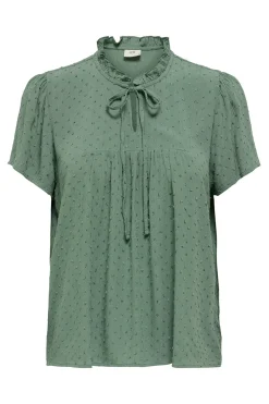 JDY Blusa manga corta plumeti^Mujer Camisas Y Blusas