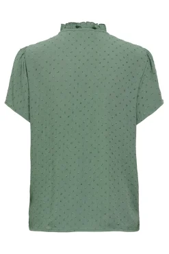 JDY Blusa manga corta plumeti^Mujer Camisas Y Blusas