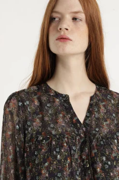 Lois Blusa Manga Larga^Mujer Camisas Y Blusas