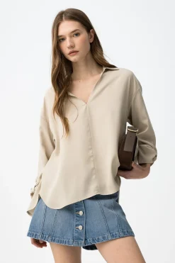 Tiffosi Blusa manga larga^Mujer Camisas Y Blusas