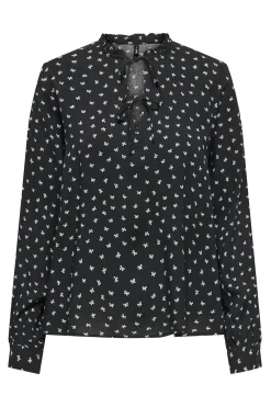 Only Blusa manga larga^Mujer Camisas Y Blusas