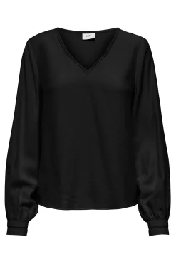 JDY Blusa manga larga bordada^Mujer Camisas Y Blusas|Basic Bar