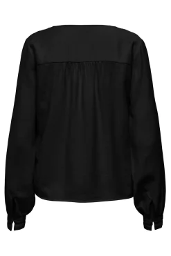 JDY Blusa manga larga bordada^Mujer Camisas Y Blusas|Basic Bar