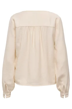 JDY Blusa manga larga bordada^Mujer Camisas Y Blusas|Basic Bar