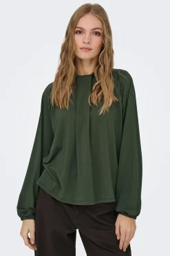 JDY Blusa manga larga fluida^Mujer Camisas Y Blusas|Basic Bar