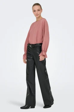 JDY Blusa manga larga fluida^Mujer Camisas Y Blusas