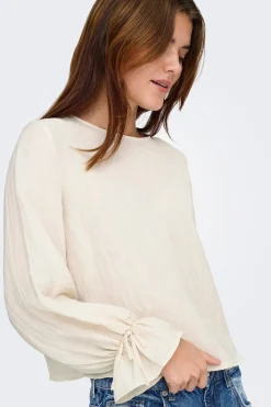 JDY Blusa manga larga fluida^Mujer Camisas Y Blusas