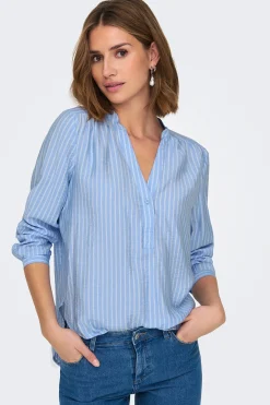 JDY Blusa manga larga fluida^Mujer Camisas Y Blusas