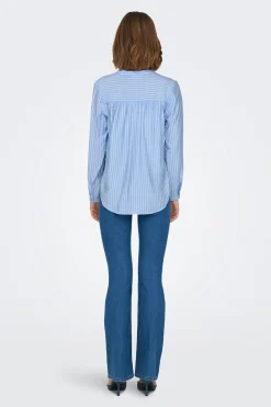 JDY Blusa manga larga fluida^Mujer Camisas Y Blusas