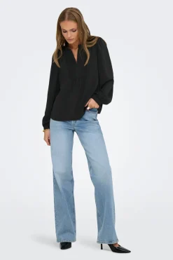 JDY Blusa manga larga fluida^Mujer Camisas Y Blusas