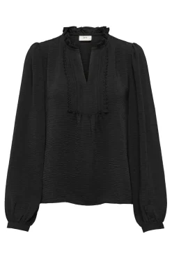 JDY Blusa manga larga fluida^Mujer Camisas Y Blusas