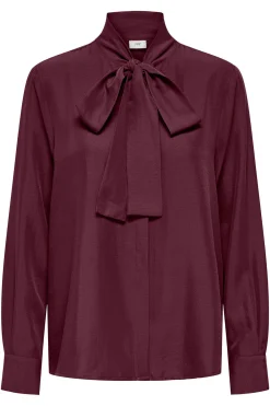 JDY Blusa manga larga lazo^Mujer Camisas Y Blusas