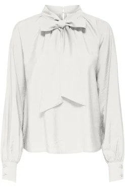 JDY Blusa manga larga lazo^Mujer Camisas Y Blusas