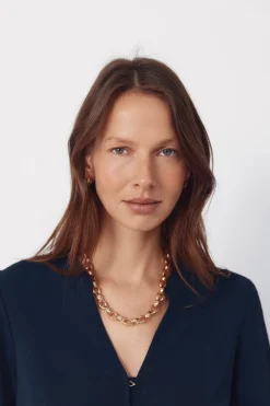 Cortefiel Blusa mao botones^Mujer Camisas Y Blusas