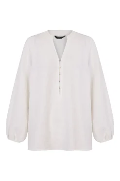 Cortefiel Blusa mao botones^Mujer Camisas Y Blusas