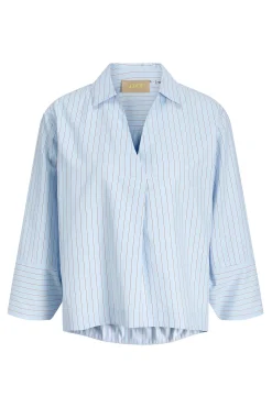 Jack & Jones Blusa popel&iacute;n manga larga^Mujer Camisas Y Blusas