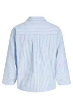 Jack & Jones Blusa popel&iacute;n manga larga^Mujer Camisas Y Blusas