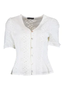 Trendyol Blusa recta de manga larga^Mujer Camisas Y Blusas