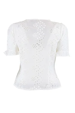 Trendyol Blusa recta de manga larga^Mujer Camisas Y Blusas