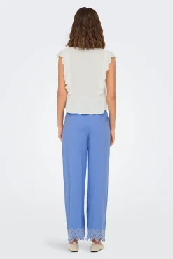 Only Blusa regular fit de lino^Mujer Camisas Y Blusas|Lino