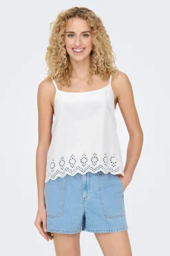 Only Blusa regular fit tirantes^Mujer Camisas Y Blusas