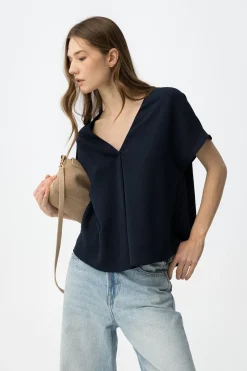 Tiffosi Blusa relaxed^Mujer Camisas Y Blusas