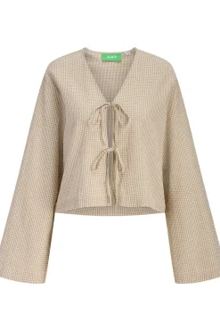 Jack & Jones Blusa seersucker algodón^Mujer Camisas Y Blusas