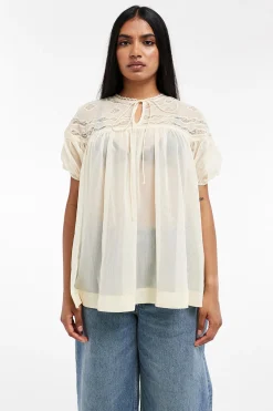 Topshop Blusa semitransparente^Mujer Camisas Y Blusas