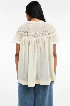 Topshop Blusa semitransparente^Mujer Camisas Y Blusas
