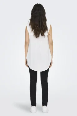 Only Blusa sin mangas^Mujer Camisas Y Blusas