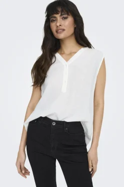 Only Blusa sin mangas^Mujer Camisas Y Blusas