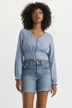 Levi's Blusa vaquera Levis®^Mujer Camisas Y Blusas