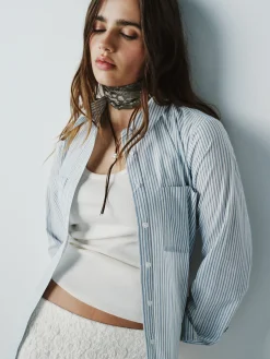 High Spirits Blush Blouse^Mujer Camisas Y Blusas