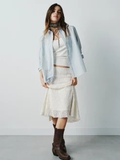 High Spirits Blush Blouse^Mujer Camisas Y Blusas