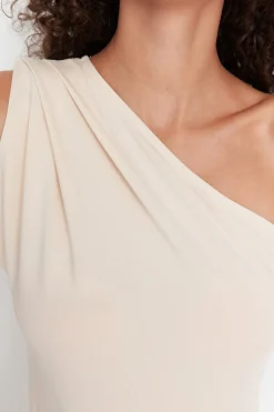 Trendyol Body ajustado asim&eacute;trico^Mujer Camisetas