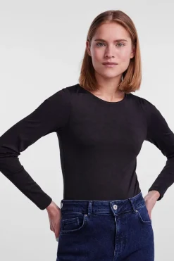 Pieces Body b&aacute;sico de manga larga^Mujer Bodys