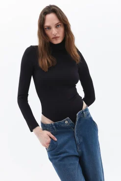 Oxxo Body de cuello alto^Mujer Basic Bar