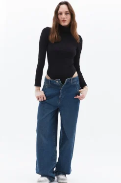 Oxxo Body de cuello alto^Mujer Basic Bar