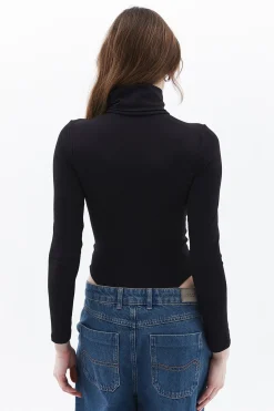 Oxxo Body de cuello alto^Mujer Basic Bar