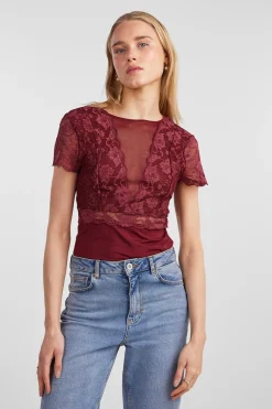 Pieces Body de encaje^Mujer Bodys