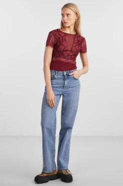 Pieces Body de encaje^Mujer Bodys