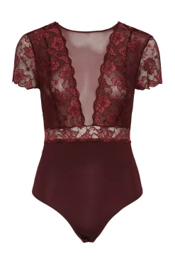 Pieces Body de encaje^Mujer Bodys