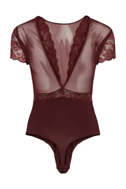 Pieces Body de encaje^Mujer Bodys