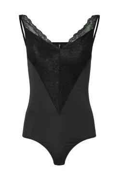 Pieces Body de encaje^Mujer Bodys