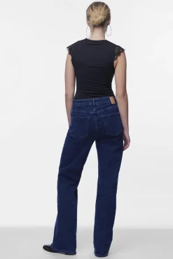 Pieces Body el&aacute;stico con encaje^Mujer Bodys