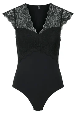Pieces Body el&aacute;stico con encaje^Mujer Bodys
