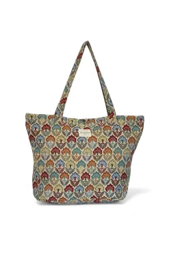 De La Mur Bolsa Grande Cremallera Flora^Mujer Bolsos